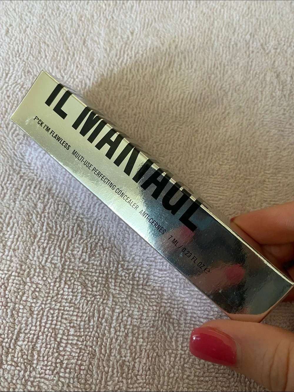 Il Makiage F*ck I'm Flawless Perfecting Concealer #2.5 – Multi Use, New in Box